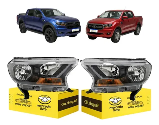 Par Farol Ranger 2017 2018 2019 20 21 22 2023 Xls Xl Storm Ambos Lados