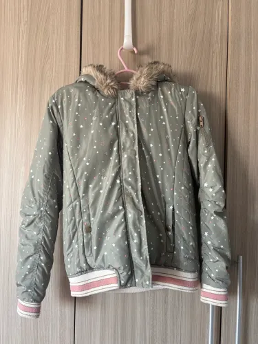 Jaqueta Quentinha Fuzarka - Infantil Tamanho 13/14! ?