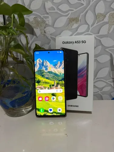 Vendo A53 5G novo barato