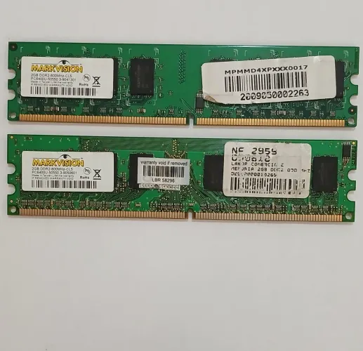 Memória ddr2 800mhz