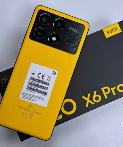 Celular Xiaomi POCO X6 PRÓ 5G 512/12 - Lacrado Original com Garantia ( QUEIMA DE ESTOQUE )