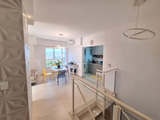 Apartamento duplex com 145,78m², Bonfim Paulista, Zona Sul em Ribeirão Preto/SP.