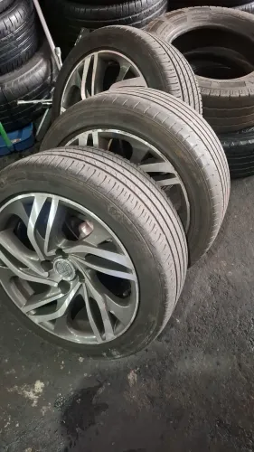 Rodas aro 17 C4 Lounge Exclusive