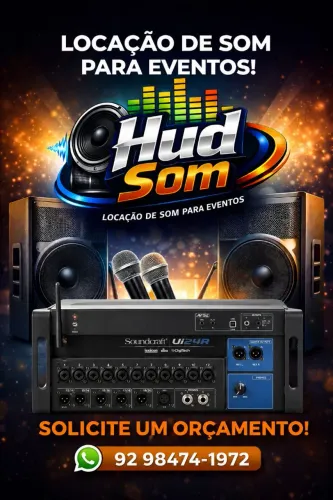 Locação de som para eventos