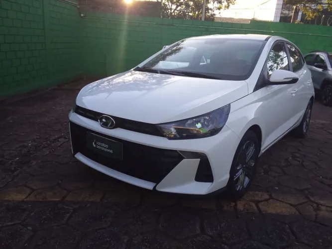 Hyundai HB20 Comf./c.plus/c.style 1.0 Flex 12V 2025