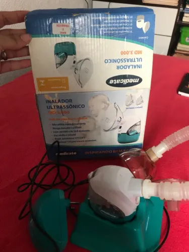 Inalador ultrassônico
