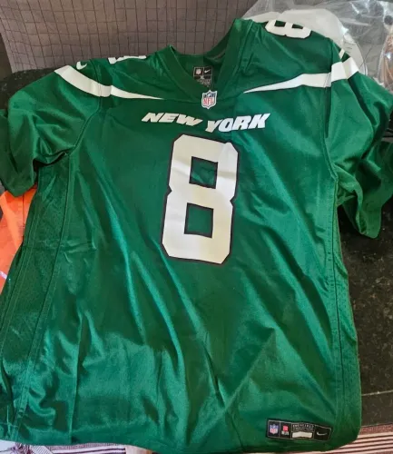 Camisa Jets NFL modelo jogador