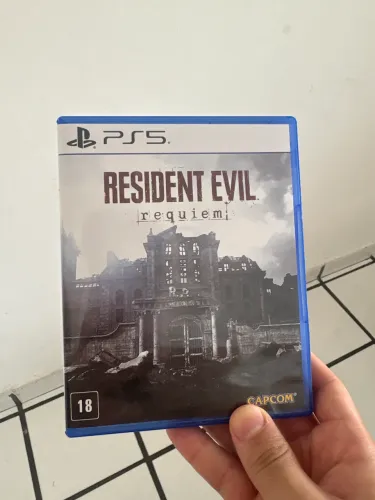 Jogo PS5 Resident Evil Requiem