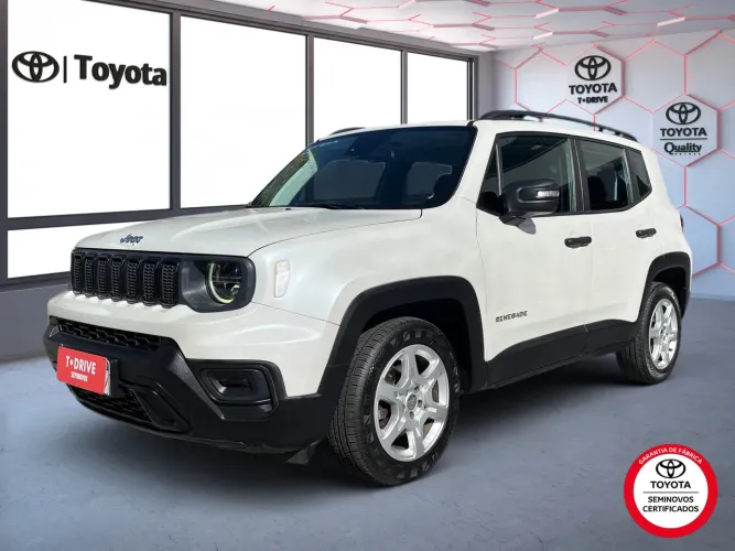 Jeep Renegade Sport T270 1.3 TB 4X2 Flex Aut. 2024