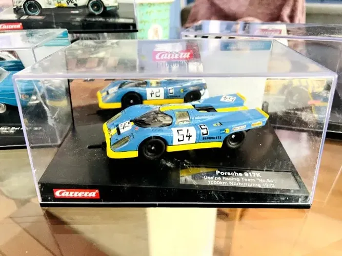 Carrera Evolution 27552 Porsche 917k Gesipa Racing Team, #54 1/32 Slot Car Autorama