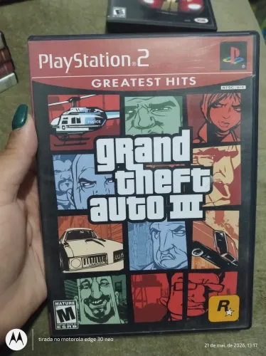 GTA greateste hits original com mapa