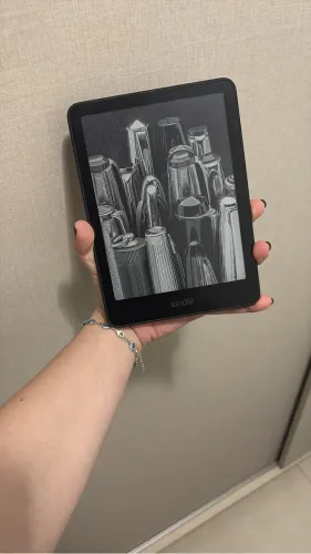 KINDLE PAPERWHITE 16GB - O COMPANHEIRO PERFEITO PARA QUEM AMA LER!
