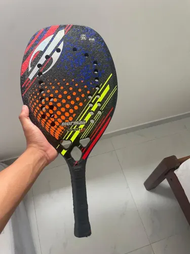 Raquete de Beach Tennis Mormaii Sunset Pro + Mochila Mormaii 