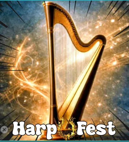 Harpista para eventos