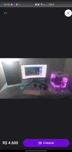 Pc gamer completo 