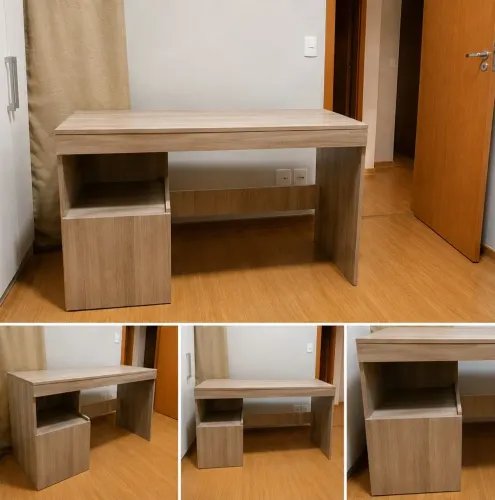 MESA ESCRIVANINHA (ESTUDO/HOME OFFICE). 