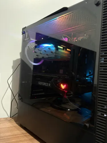 PC Gamer RTX 3070 8GB | Ryzen 5 5500 | Asus TUF | Peças Premium