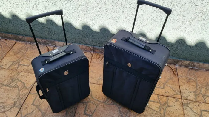 2 MALAS DE VIAGEM