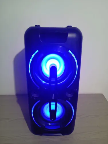 Caixa de som PHILCO