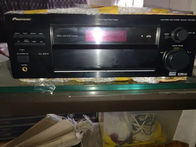 Receiver pionner modelo multi Channel vsxD912