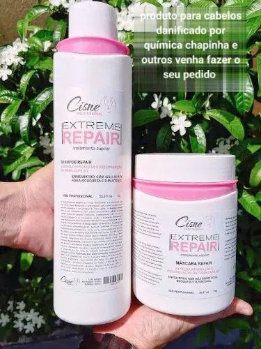 Reconstrutor de cabelo