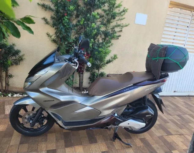 Baú Givi PCX Completo 