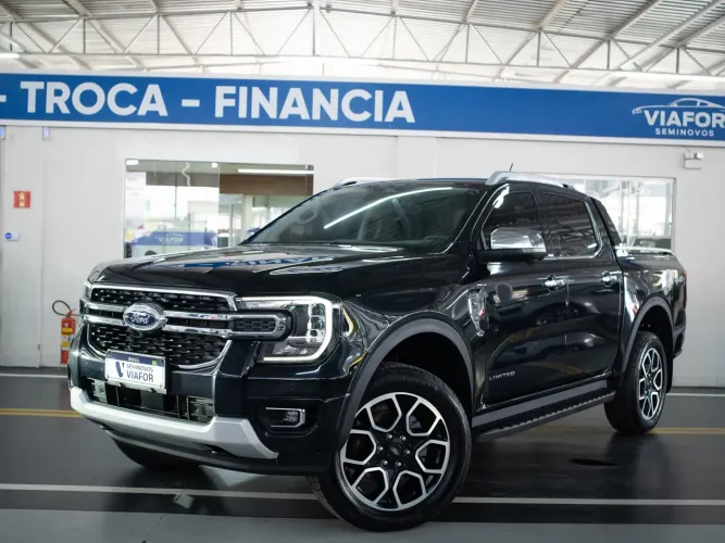 Ford Ranger Limited+ 3.0 V6 4X4 CD TB DIE AUT 2026