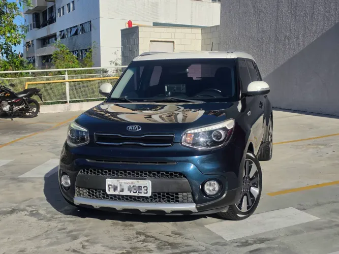 Kia Motors Soul 1.6/ 1.6 16V Flex Aut. 2017