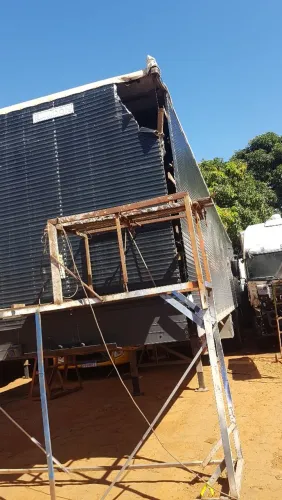 compra / venda / reforma de baus em aparecida de goiania 