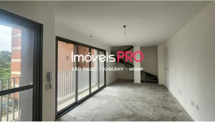 Garden Duplex 129m², com 3 suítes em Moema