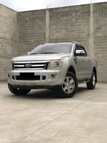 Ford Ranger Limited 2.5 16V 4X2 CD Flex 2015