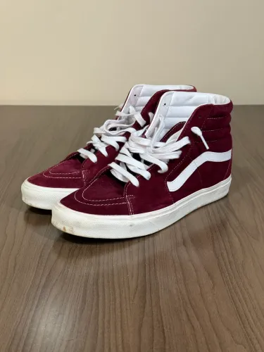 Vans Ski Hi Bota 44 11,5 impermeavel