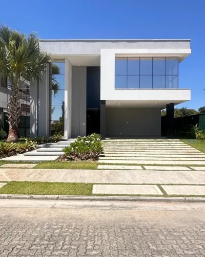 Casa duplex de altíssimo padrão no Alphaville Ceará