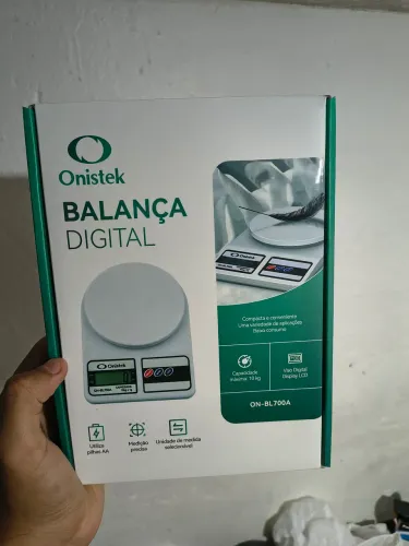 Balança de cozinha 10KG