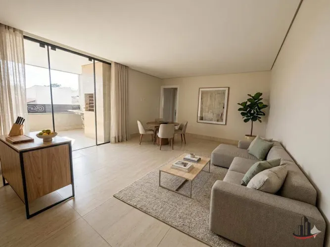 Apartamento à Venda Bairro Estados Unidos | 3 Quartos | Varanda Gourmet | 2 Vagas Cobertas