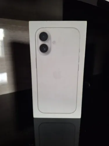 iPhone 17 256GB Branco - Novo Lacrado c/ Nota Fiscal
