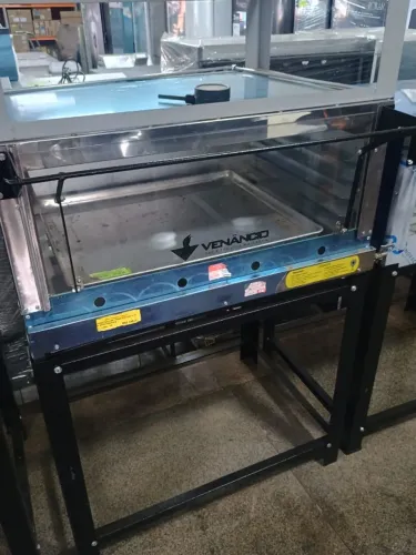 FORNO GAS IND. ROMA PINTADO FIRI 90 80X60 VENANCIO - NOVO