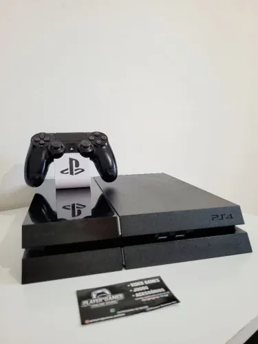 Playstation 4 Completo!! DESBLOQUEADO!! (Aceito Cartão)