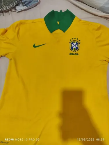 Camisa do Brasil original Nike, modelo de 2013 150$