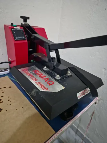 Maquina de estampar camiseta 