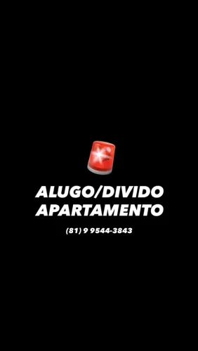 ALUGO/DIVIDO APARTAMENTO 