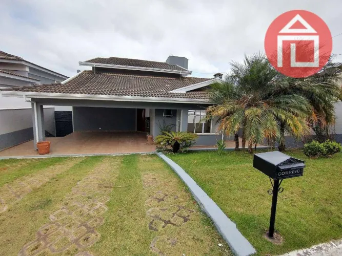 Casa com 5 dormitórios para alugar, 400 m² por R$ 8.500,00/mês - Condomínio Residencial Co