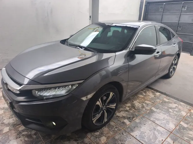 Honda Civic Sedan Touring 1.5 Turbo 16V Aut.4p 2017