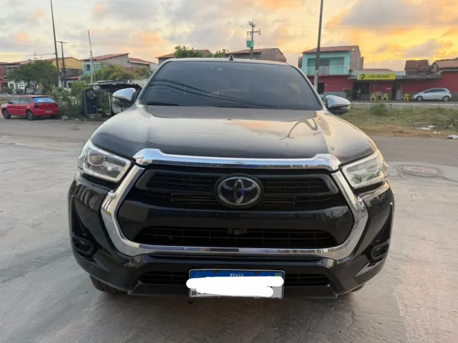 Toyota Hilux CD SRX 4X4 2.8 TDI 16V Diesel Aut. 2020