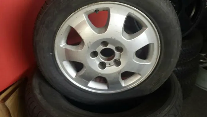 Roda aro 16 GM Vectra Chalenger Prata 5X110 Zafira originais