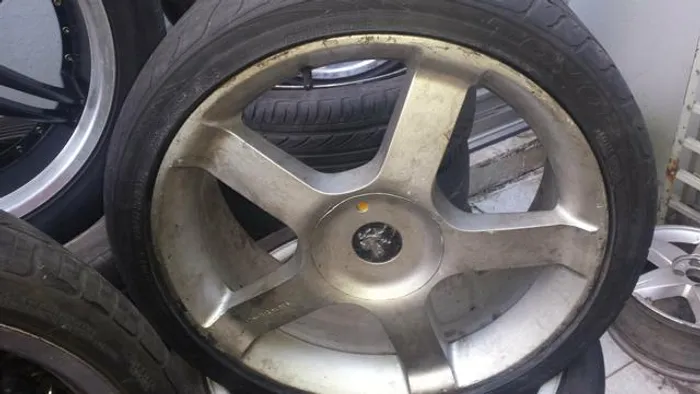 Roda aro 19 Estrela Prata GM Blazer 5X120 
