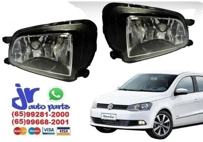 Par Farol de Milha Gol G6 