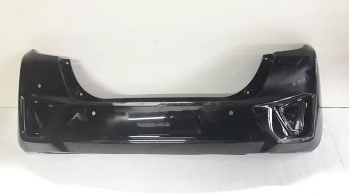 Parachoque traseiro do Honda Fit ano 2015 2016 2017