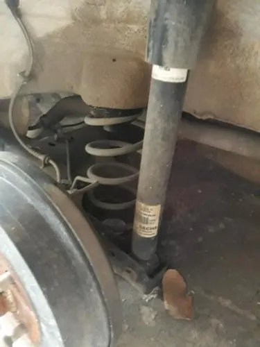 Mola traseira vw up