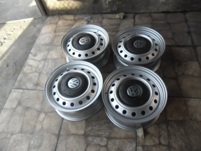 Jogo de rodas aro 16 novas VW Golf Fox Polo Espace Fox Mineiro rodas